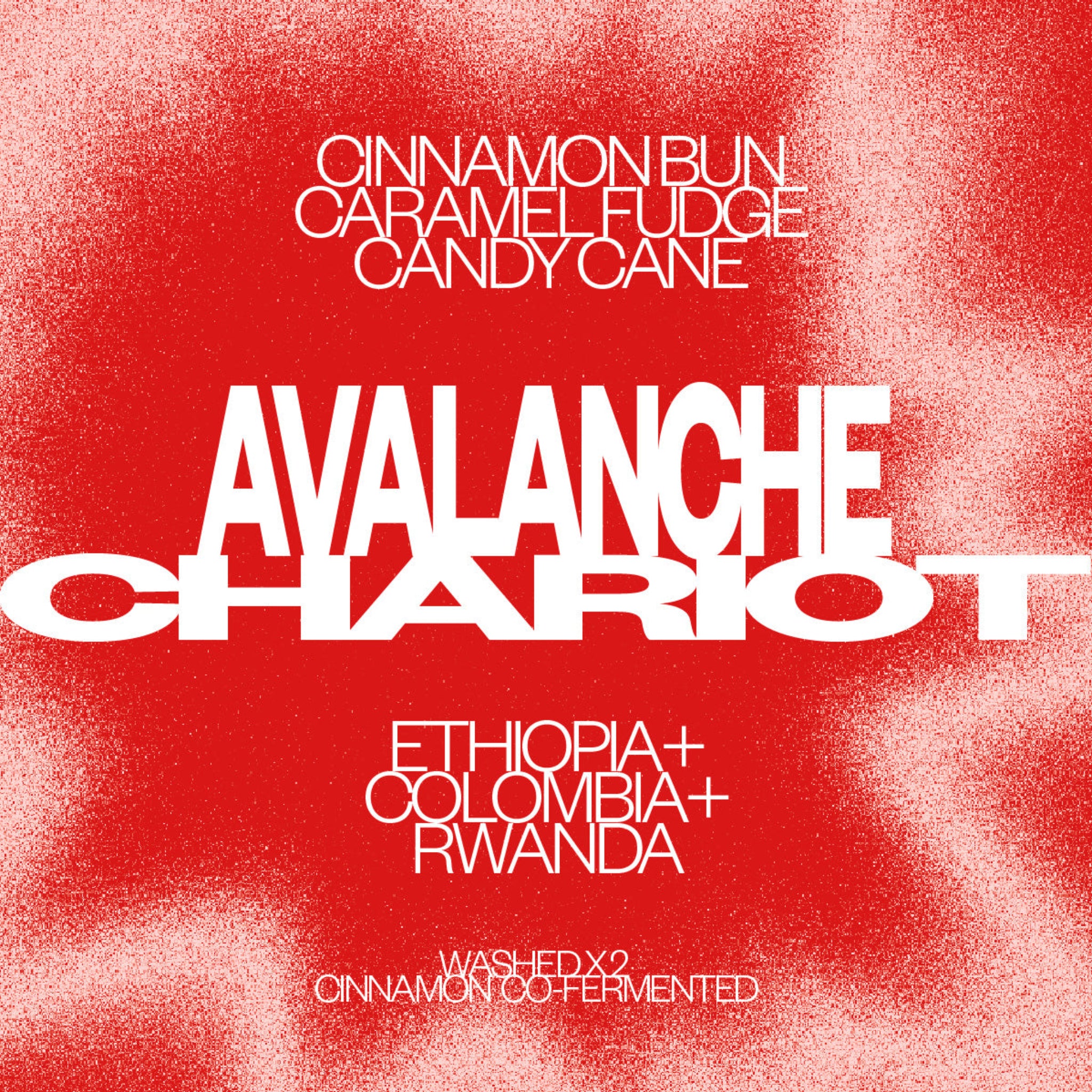 AVALANCE CHARIOT - XMAS BLEND
